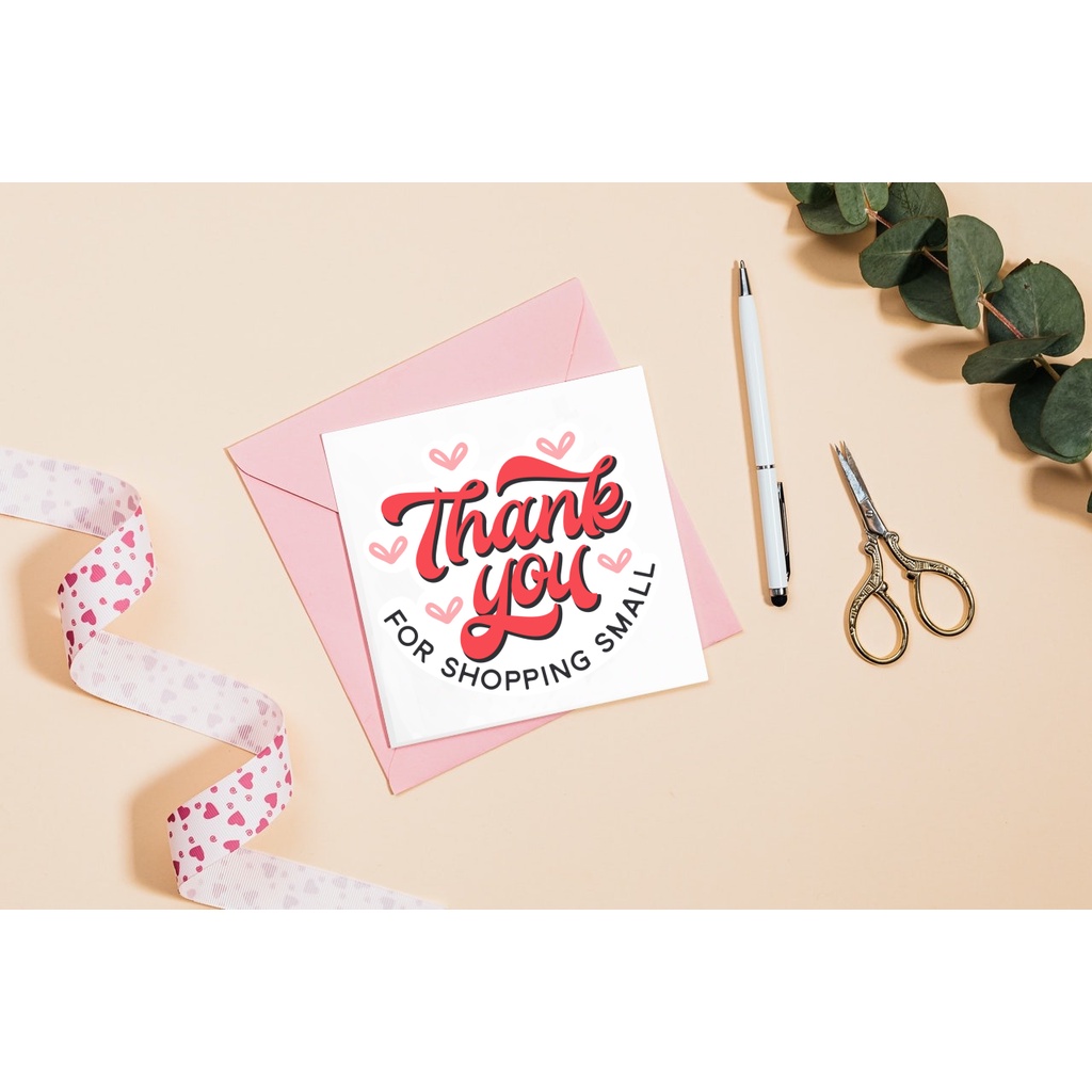 15 pcs Thank You Square Cards/Tags #Squaretags #squarecards #tag #card ...