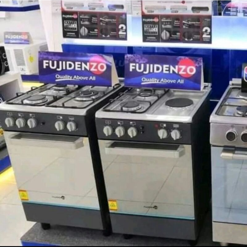 BRAND NEW ORIGINAL FUJI DENZO GAS RANGE WITH OVEN BUY 2 GET ONE FREE