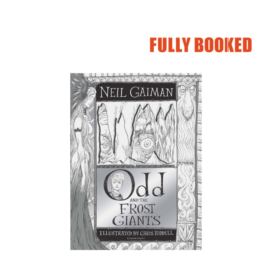 Odd and the Frost Giants (Hardcover) by Neil Gaiman, Chris Riddell