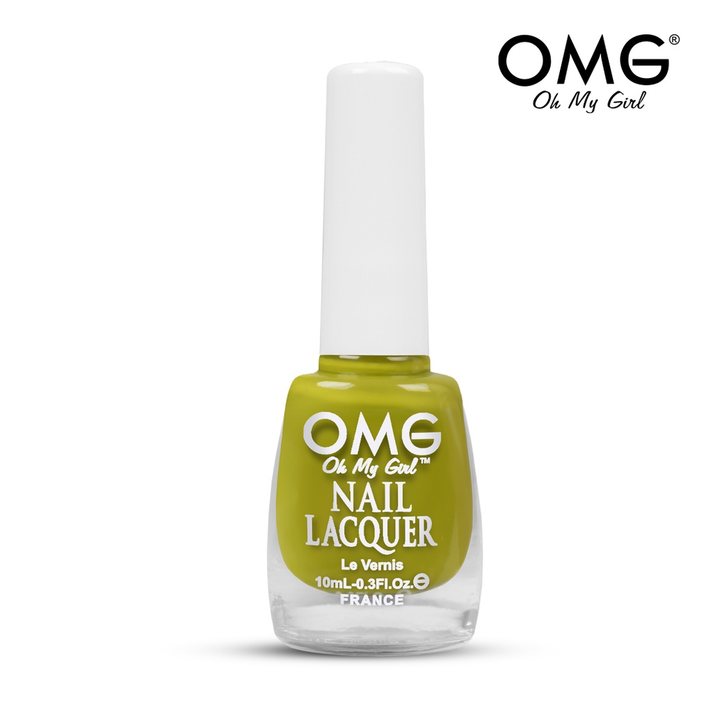 OMG Nail Polish Lacquer Wasabi 10ml Shopee Philippines