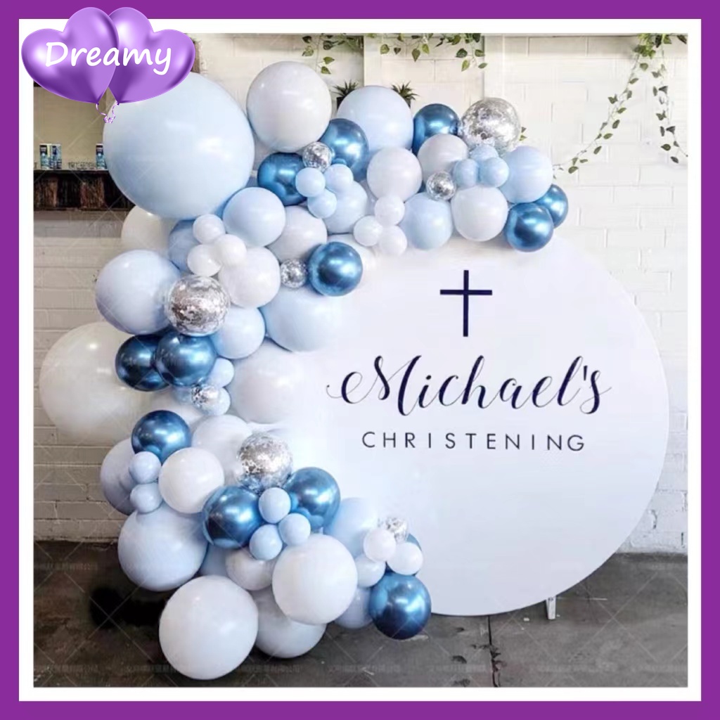 christening balloons