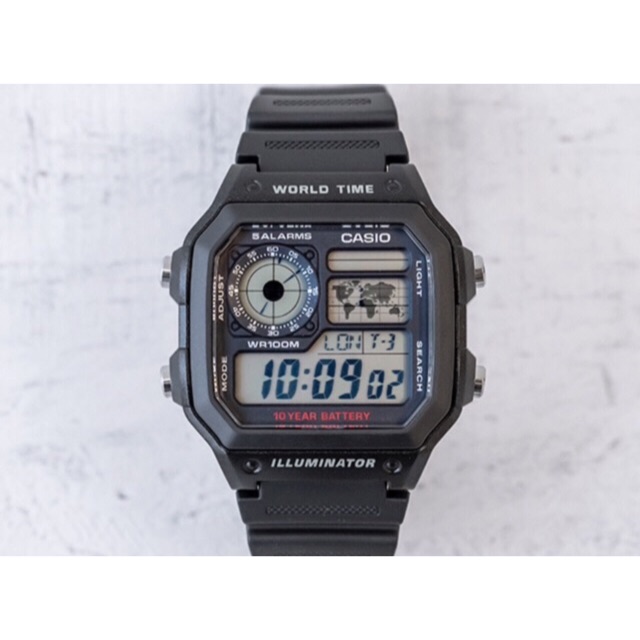 casio royale ae1200wh