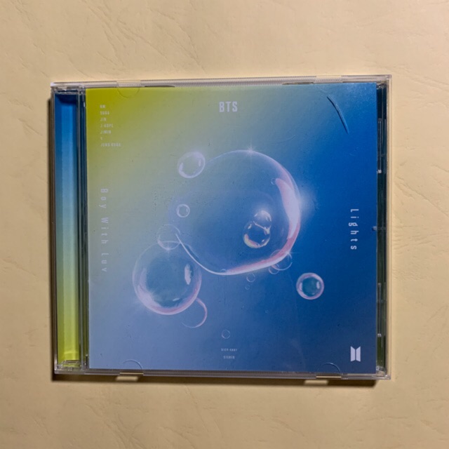Bts Lights Boy With Luv Japanese Album Normal Shopee Philippines