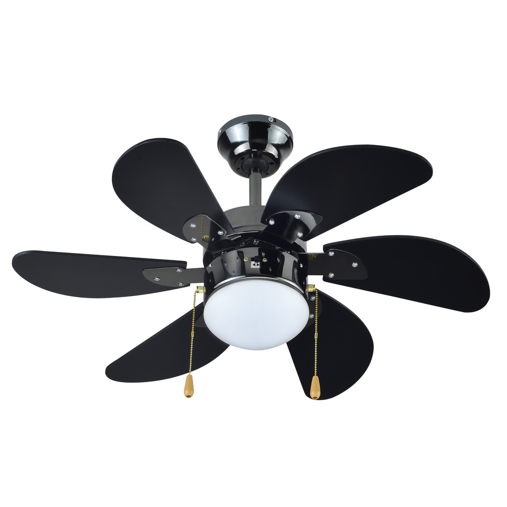 American Star Ceiling Fan 36 6blades 1 Light Am 36 1lb B