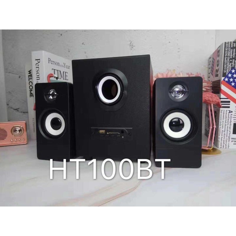 2.1 speakers with bluetooth and fm