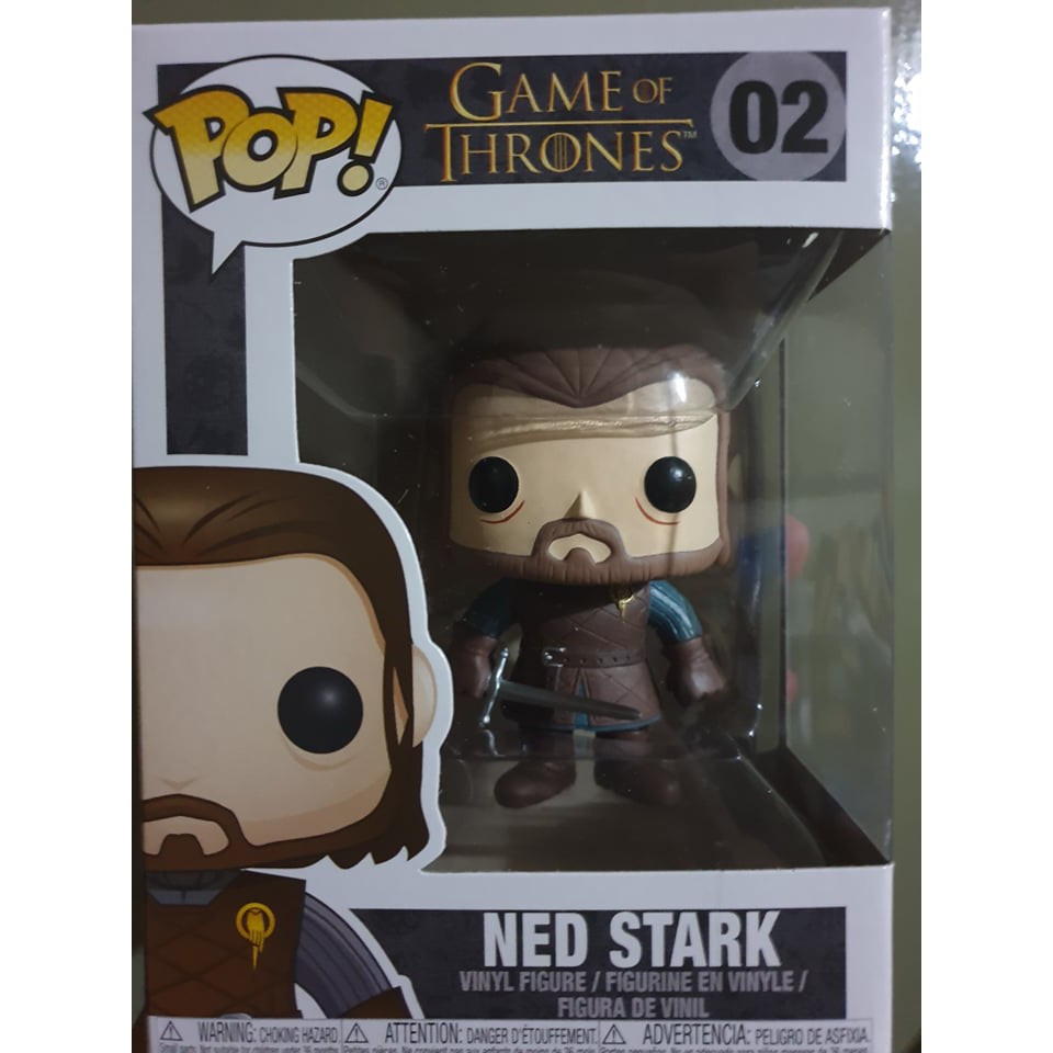 ned stark funko pop