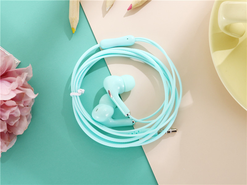 Macaron Universal Headset with In-Line Multi-Function ear earphone  Recommend For Online Class | Shopee Philippines