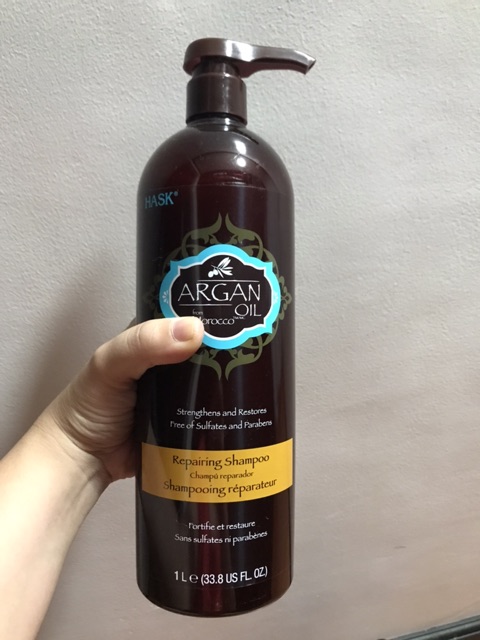 Hask Argan Oil Shampoo & Conditioner. Take Both! | Shopee Philippines