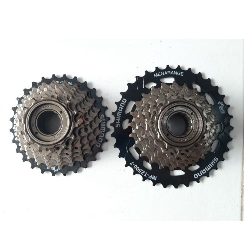 7 gear freewheel