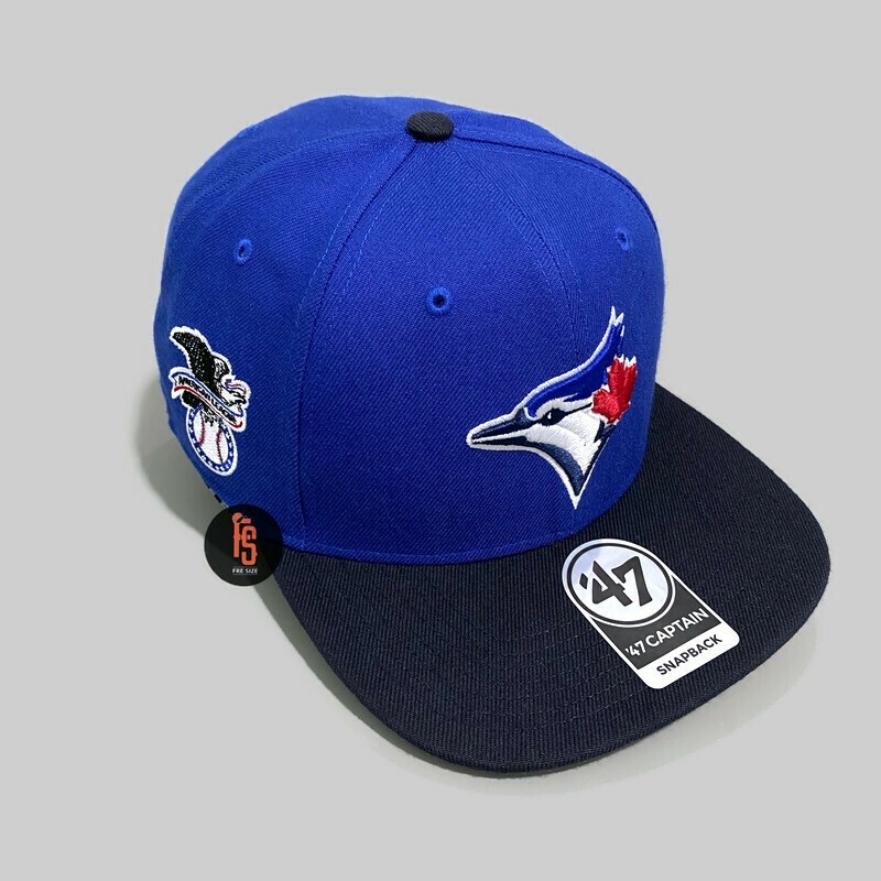 Original Hat 47 Captain Toronto Blue Jays Blue Black Shopee Philippines