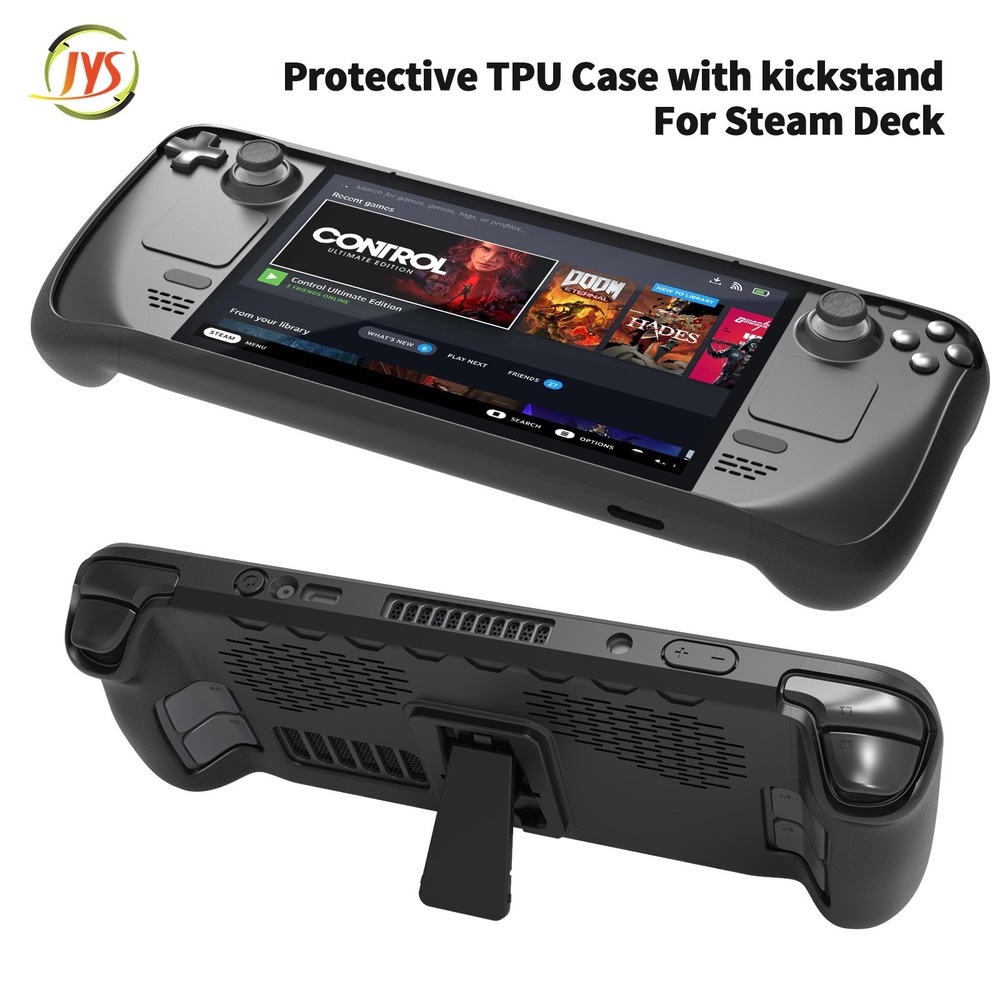 Case For Steam Deck Game Console Soft Protective Shell Accessories