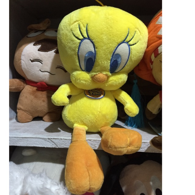 tweety bird stuffed animal