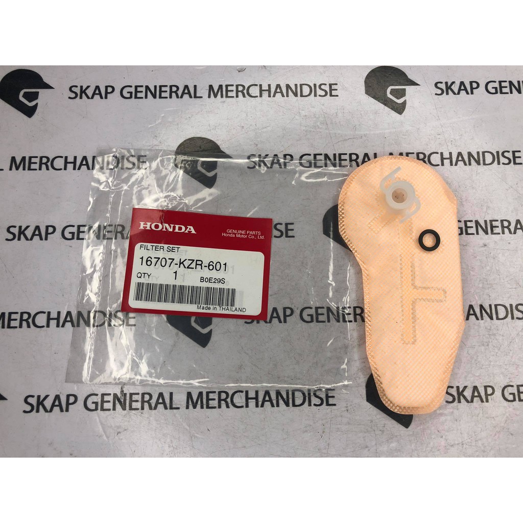 HONDA FUEL FILTER CLICK 125 / CLICK 150 V1 ( 16707KZR601 ) Shopee Philippines