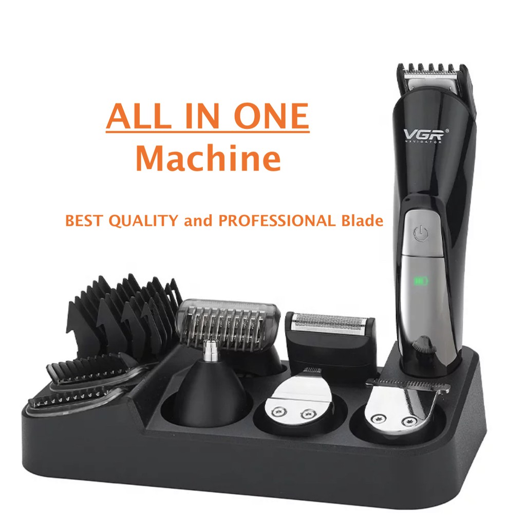BEST QUALITY All-in-1 Hair Clipper - Shaver Body Hair Trimmer Precision  Trimmer Nose Hair Trimmer | Shopee Philippines