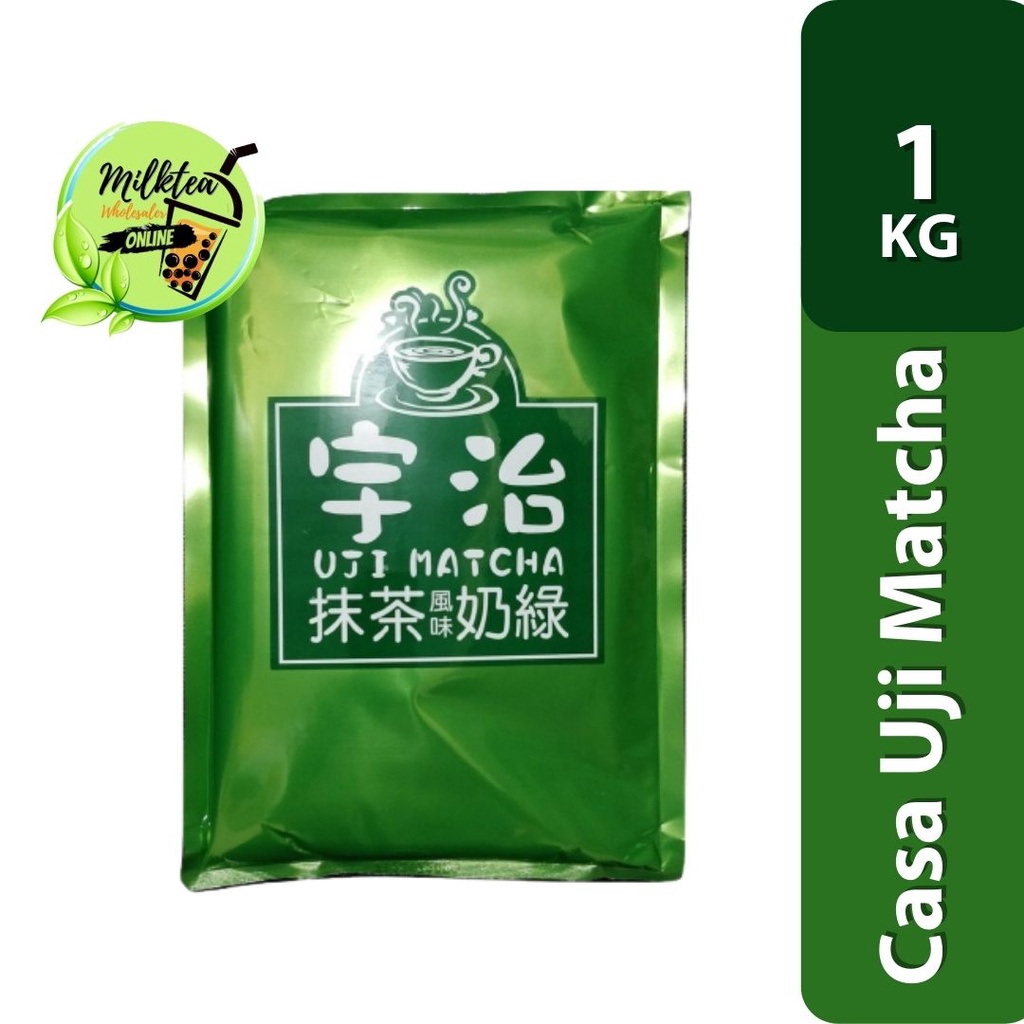 Casa Uji Matcha Powder for Milk tea and Beverages Shopee Philippines