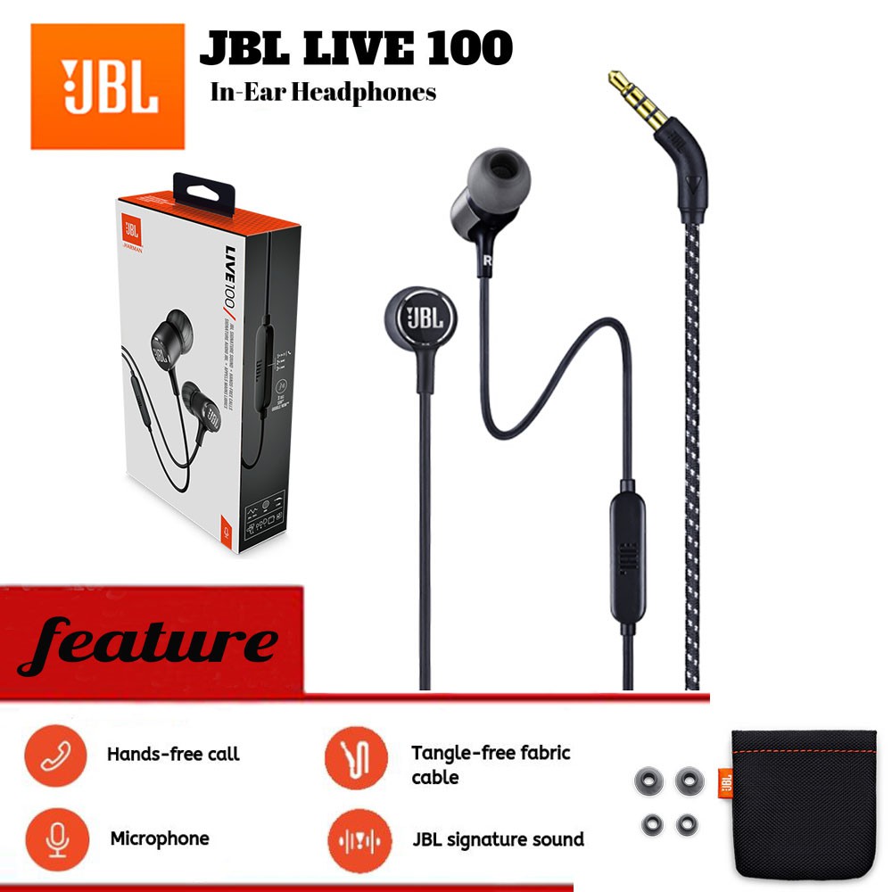 jbl tune 100