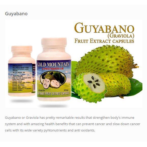 guyabano production