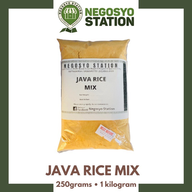 Java Rice Mix 250grams | Shopee Philippines
