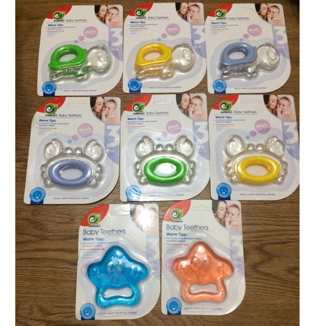 safe teethers for babies