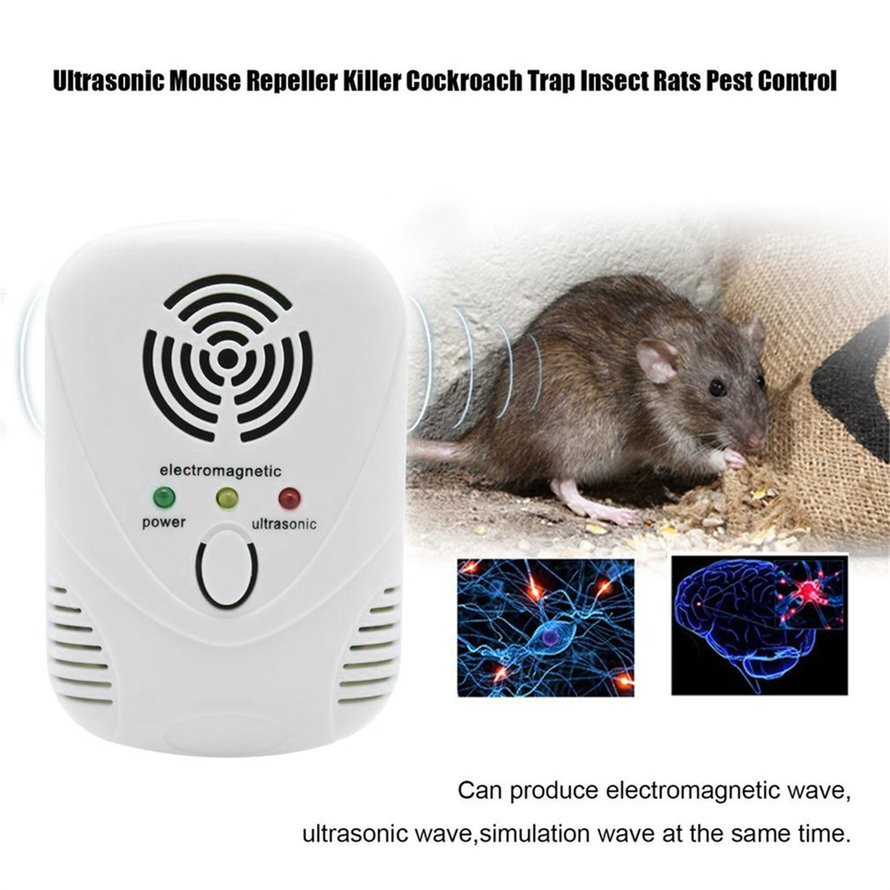 ultrasonic mouse trap