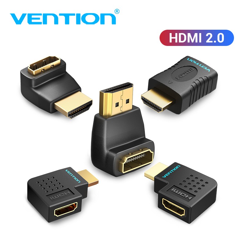 Hdmi Coupler 2 Pack Ivanky 4k Hdmi Connector Female To Female Adapter 4k Aluminum Alloy Hdmi Extender Support 4k 60hz 3d And Hdr Support