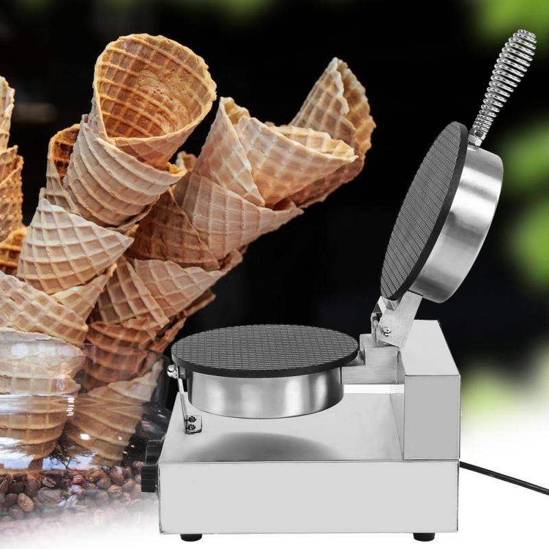 stainless steel ice cream maker