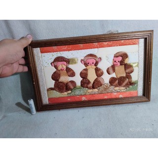 See Speak Hear No Evil Wall Decor #6