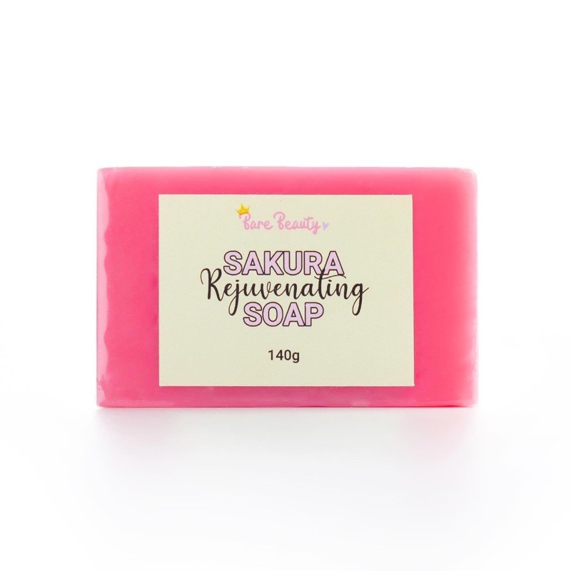 rejuvenating soap pink