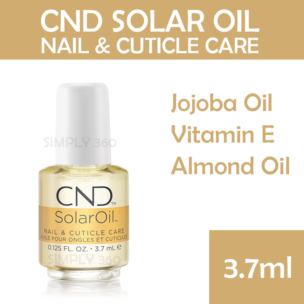 CND Solar Oil Nail & Cuticle Care 3.7ml Shopee Philippines