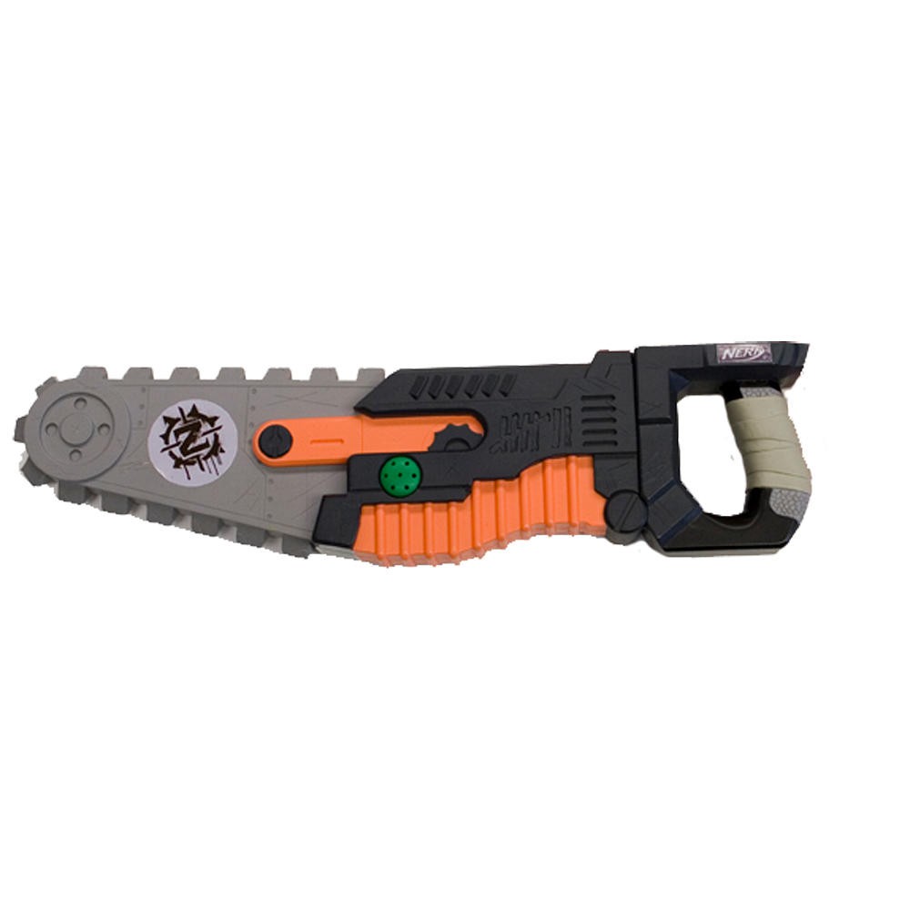 nerf zombie strike chainsaw