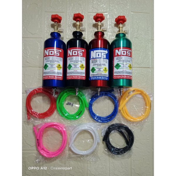 JDM Nitrous Oxide Tank Nos Copy For Coolant Reservoir/Gas Tank/Canister