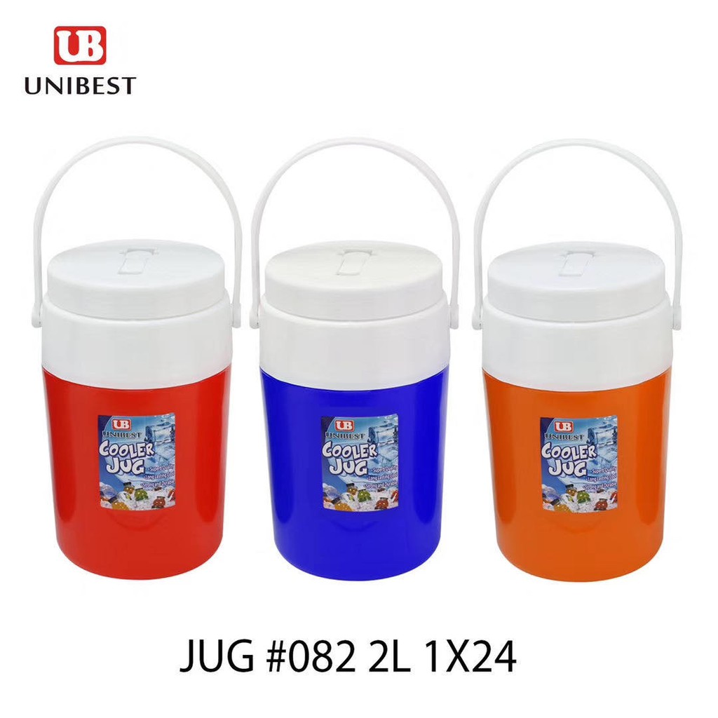 Assorted 2L Unibest Cooler water Jug 082 Shopee Philippines