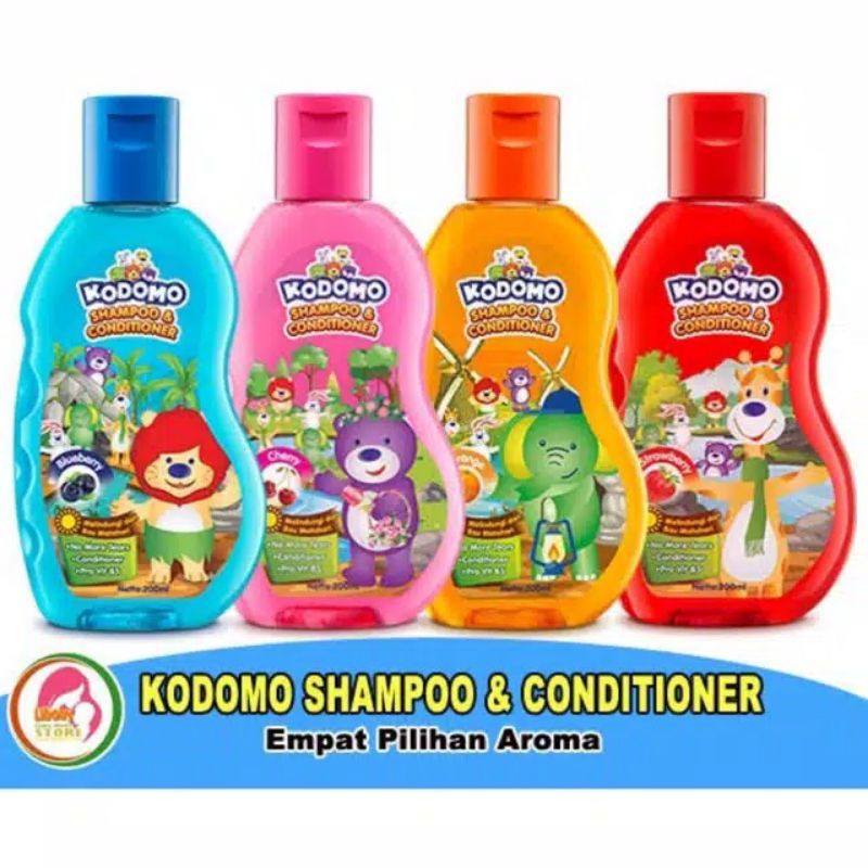 kodomo shampoo