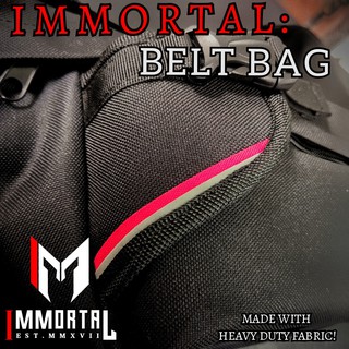NEW ITEM - IMMORTAL MOTOBAG BELT BAG #7