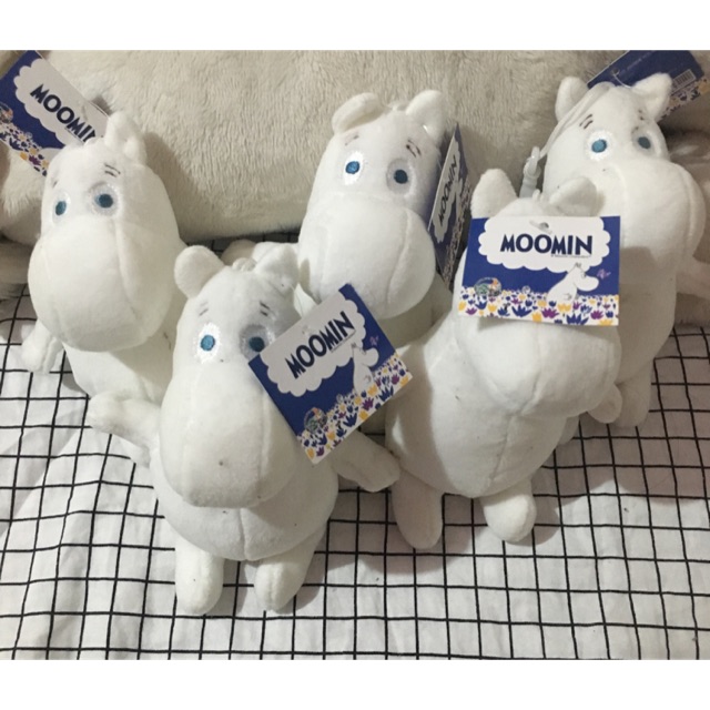 moomin stuffed toy