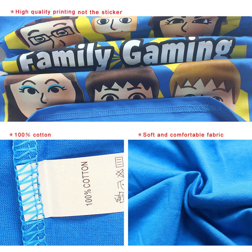New Roblox Fgteev The Family Game T Shirts For Girls Kids T Shirts Big Boys Short Sleeve Tees Children Cotton Funny Tops Shopee Philippines - z y 4 12years bobo choses 2018 roblox shirt fgteev the family game