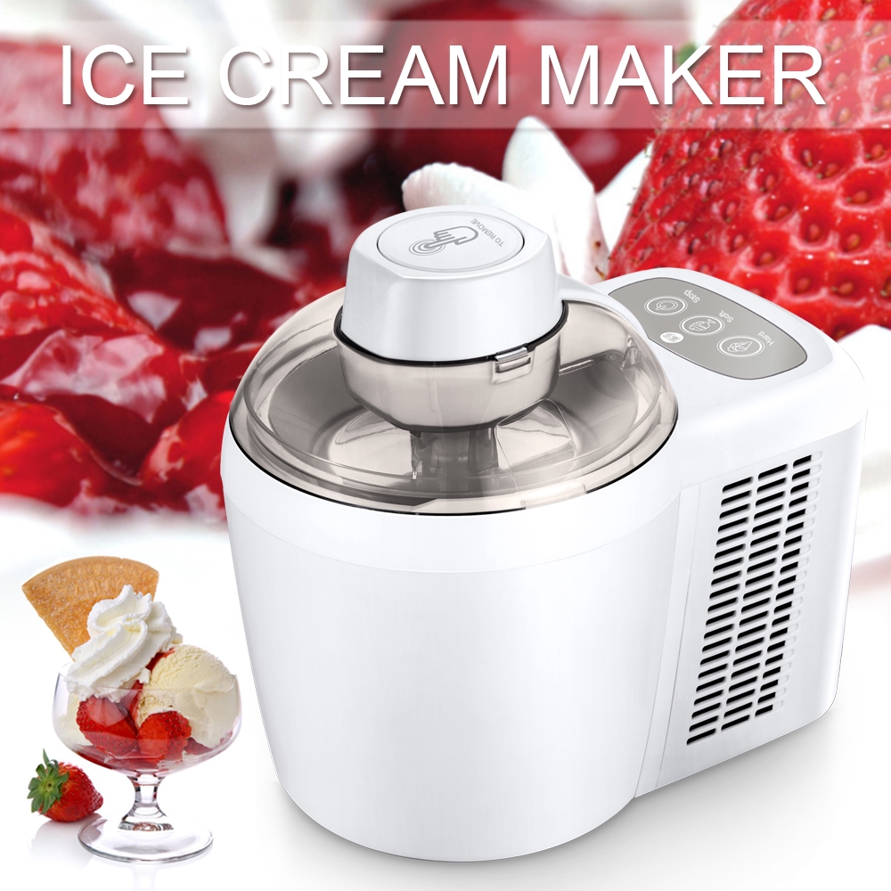 Hard Ice Cream Maker Machine Sorbet 