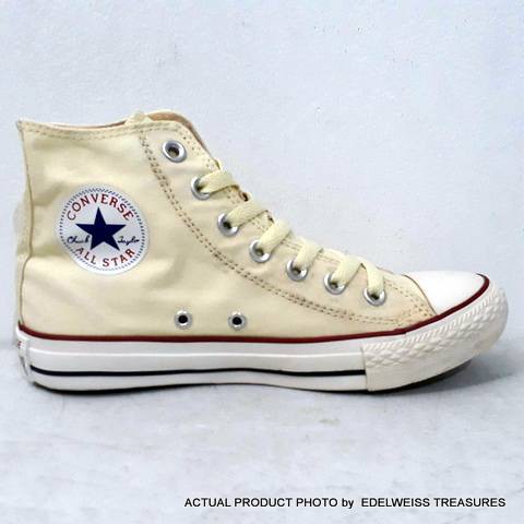 converse all star beige high