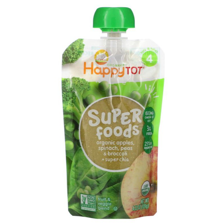 happy tot organic stage 4