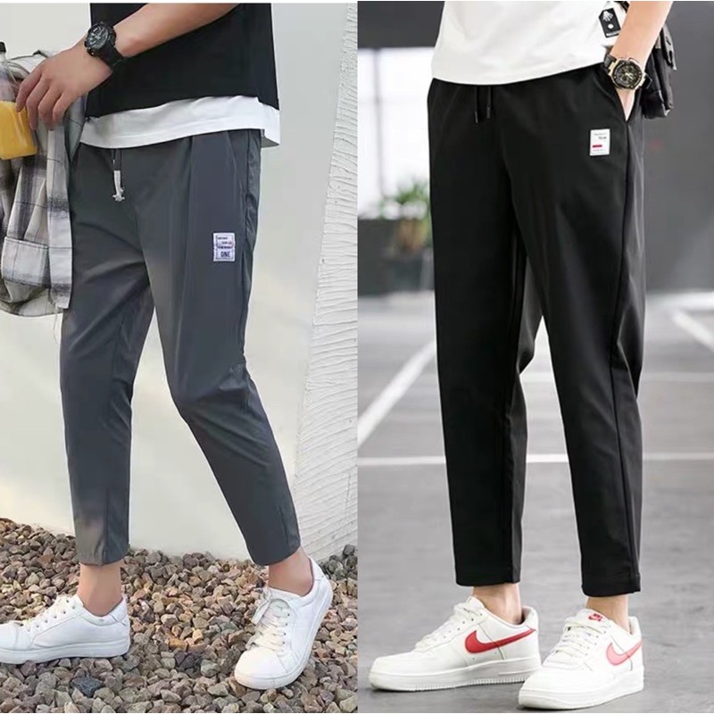 New jogger Pants for Men size M-5XL | Shopee Philippines