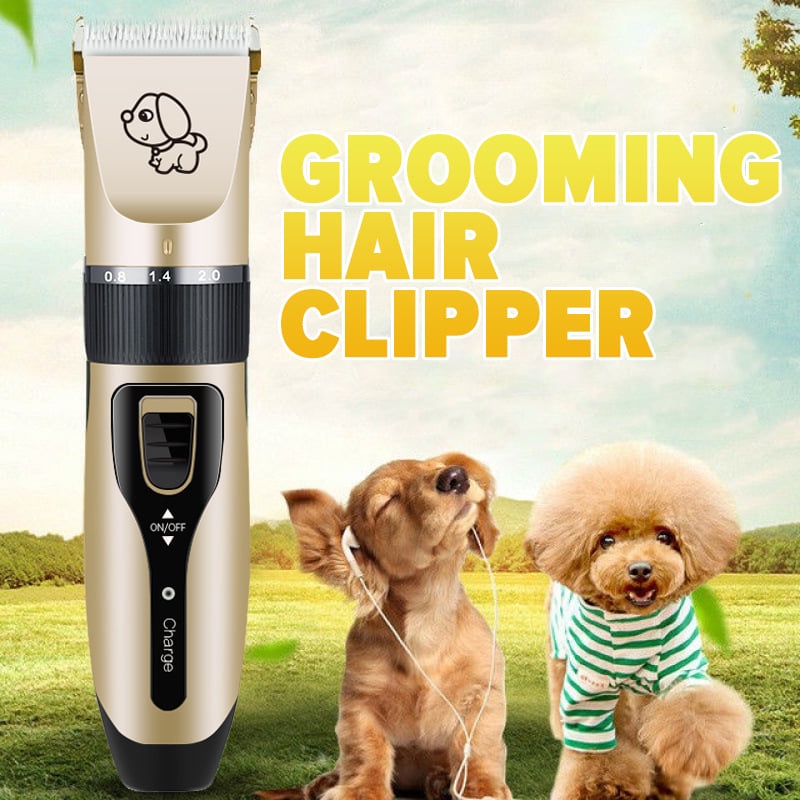 can human hair clippers be used on dogs