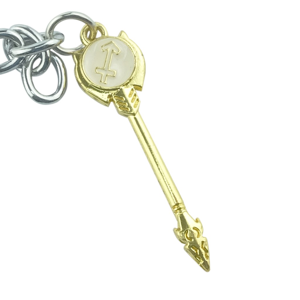 Sagittarius Celestial Key With Fairy Tail Symbol Keychain Shopee Philippines