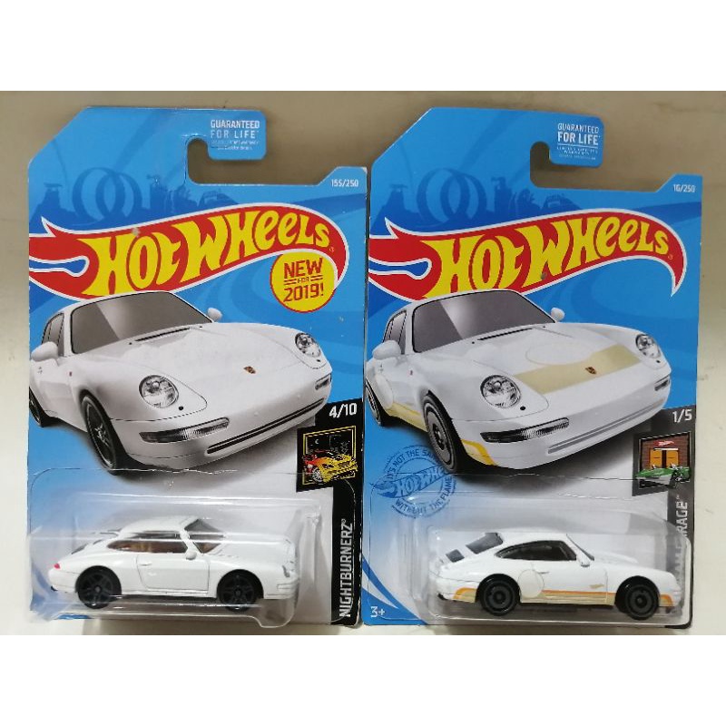 Hot Wheels '96 Porsche Carrera GT Silver black yellow white 1:64 diecast  car mattel variation | Shopee Philippines