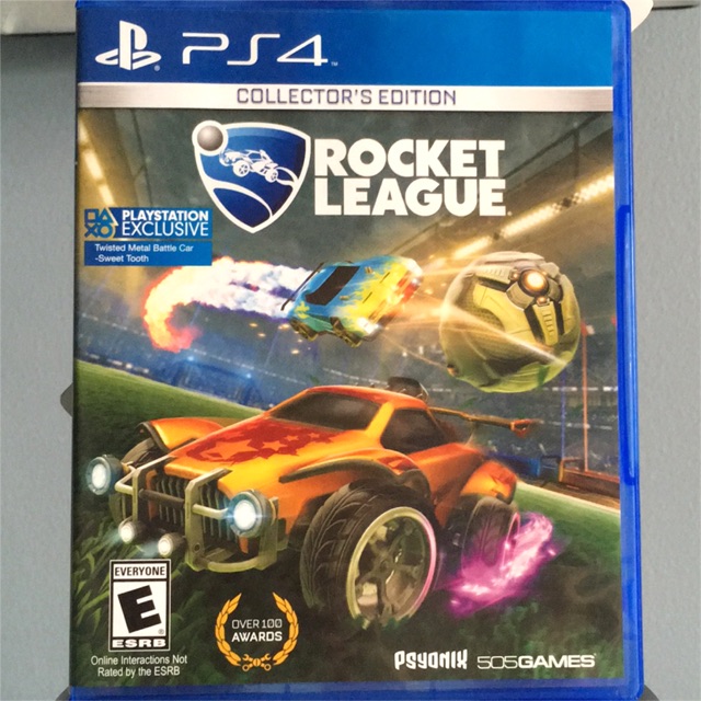 rocket league ps4 game