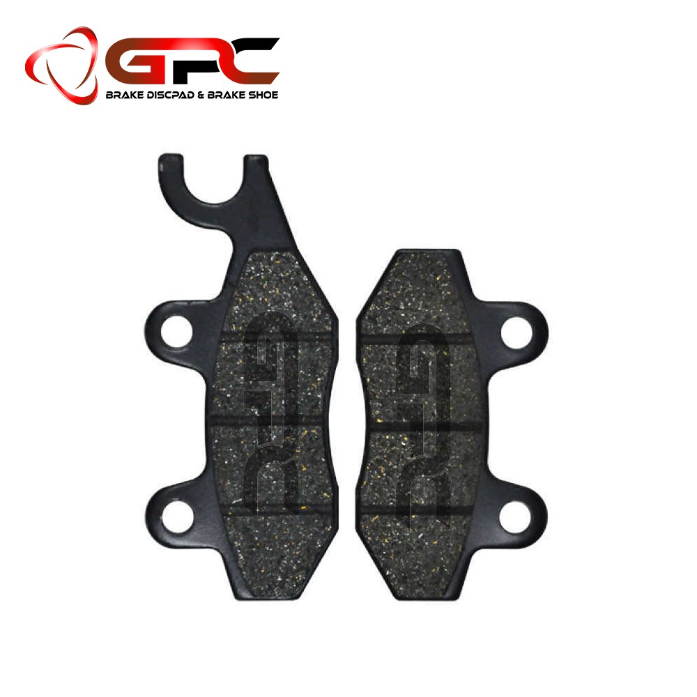 Gpc Raider 150 Shogun Pro R Raider J Pro Smash110 115 X 1 Brake Disc Pads Front Shopee Philippines