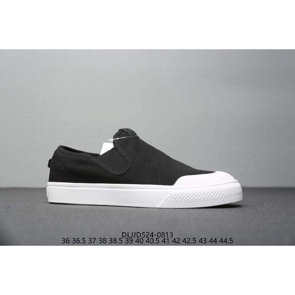 adidas nizza black and white