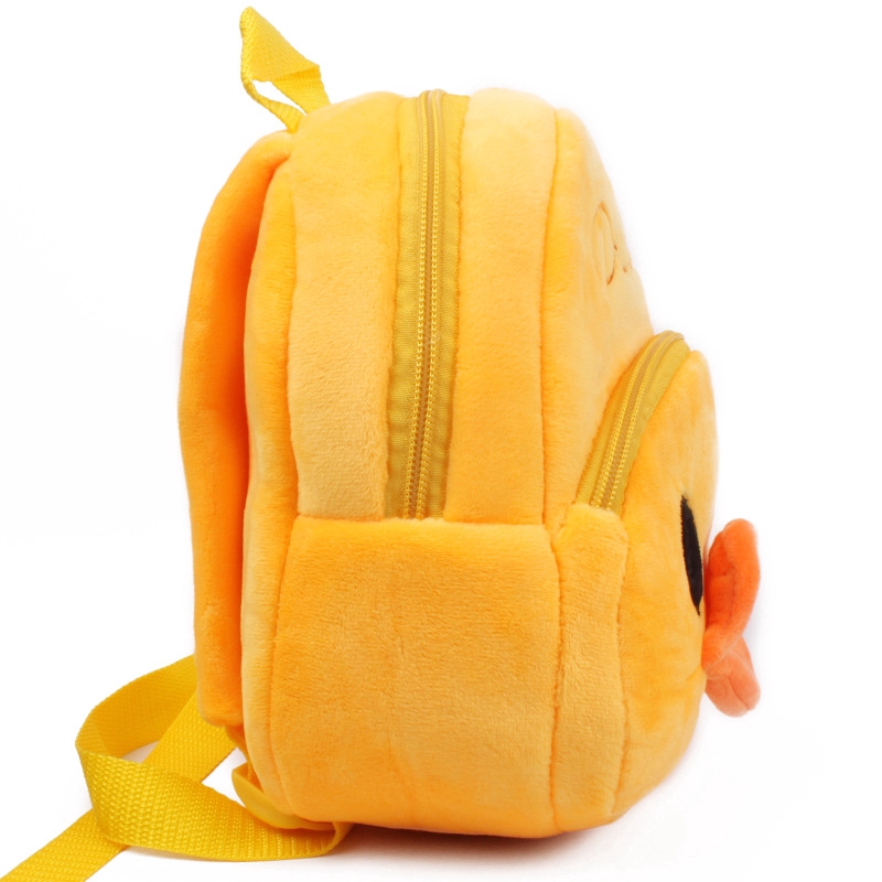 little yellow backpack