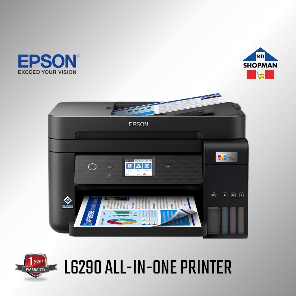 Epson Ecotank L6290 A4 Wi Fi Duplex All In One Ink Tank Printer With Adf Porn Sex Picture 5215