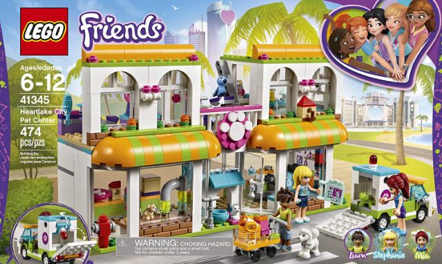 lego friends heartlake pet centre