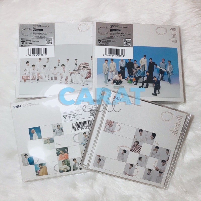 SEVENTEEN 24H Album Inclusions | Shopee Philippines